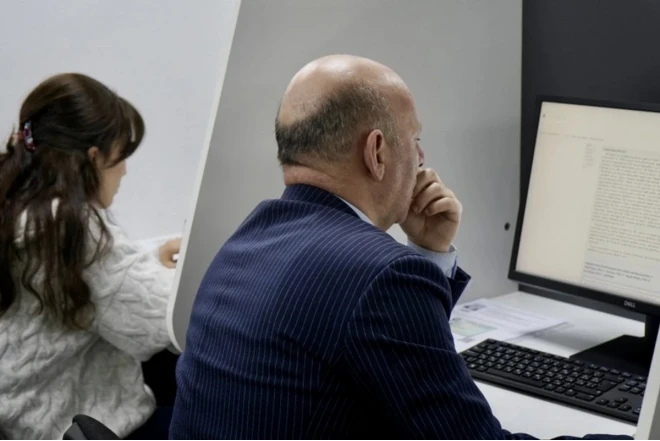 Noyabrın 30-da Dövlət İmtahan Mərkəzində hakimliyə namizədlərlə yazılı imtahan keçirilib 