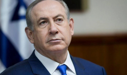 Netanyahu ölkə prezidentindən əfv istəyib 