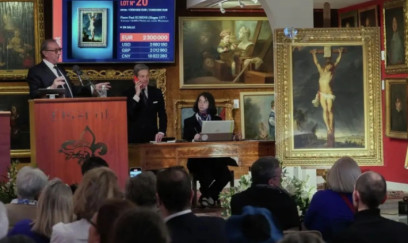 "İsa çarmıxda" tablosu şok qiymətə SATILDI