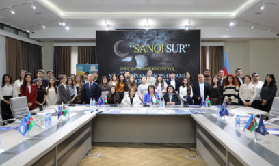 "Sanqi Sur - Zəngəzurdan keçən yol..." sənədli filminin təqdimatı keçirilib- 