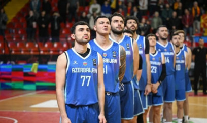 Azərbaycanın basketbol millisi Avropa çempionatının seçmə mərhələsində ikinci oyununa çıxacaq 