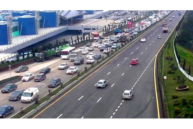 Bakı-Sumqayıt yolundakı avtobus zolaqları ilə bağlı YENİLİK 