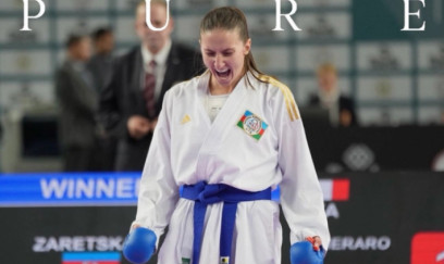 Azərbaycan karateçisi dünya çempionatında medal qazanıb 