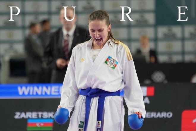 Azərbaycan karateçisi dünya çempionatında medal qazanıb 