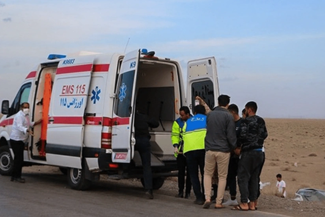 İranın vitse-prezidentinin həyat yoldaşı qəzada ölüb 