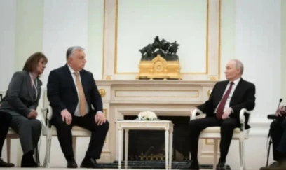 Macar tərcüməçi Putinin sözlərini səhv tərcümə edib 