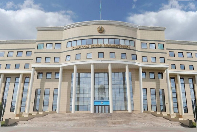 Qazaxıstan XİN Xəzər Boru Kəməri Konsorsiumuna hücumu pisləyib 