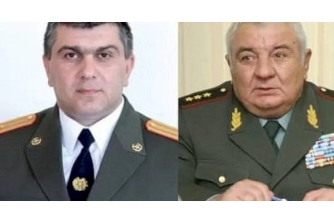 Generalın general oğlu axtarışa verildi 