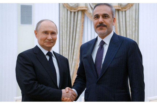 “Putin müəyyən şərtlər daxilində atəşkəsə hazırdır” 