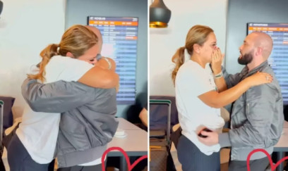 Altı il sonra barışdılar - VİDEO