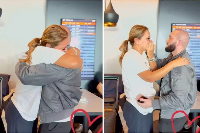 Altı il sonra barışdılar - VİDEO