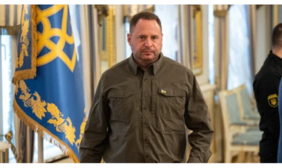 Andrey Yermaka qarşı cinayət işi qaldırıldı 