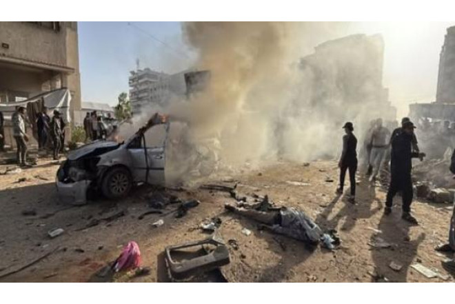 İsrail Qəzza zolağında atəşkəsi pozaraq hücumlarını davam etdirir