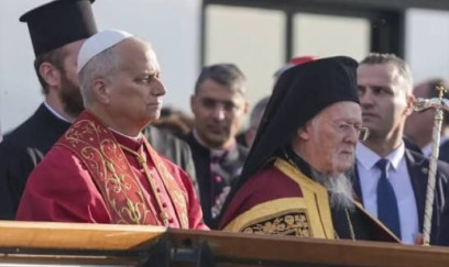 Papa XIV Leonun Türkiyə səfəri tarixi ilkə çevrildi