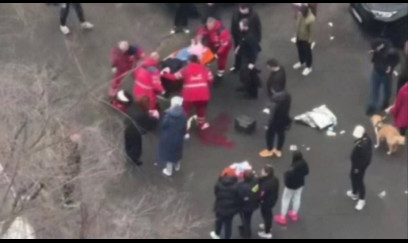 Rusiya Dneprə raket hücumu həyata keçirdi: həlak olanlar və yaralananlar var