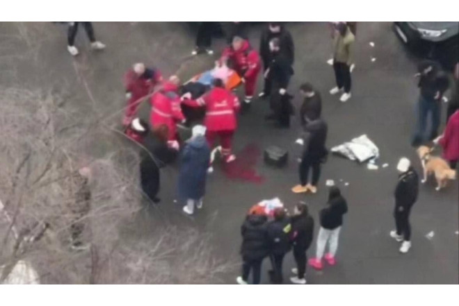 Rusiya Dneprə raket hücumu həyata keçirdi: həlak olanlar və yaralananlar var