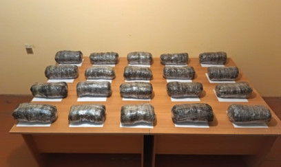 İrandan Azərbaycana narkotik keçirilməsinin qarşısı alınıb