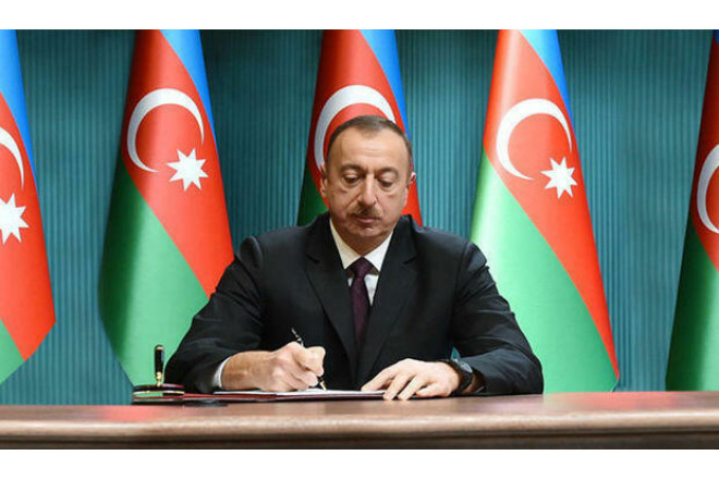 İlham Əliyev fərman imzaladı 