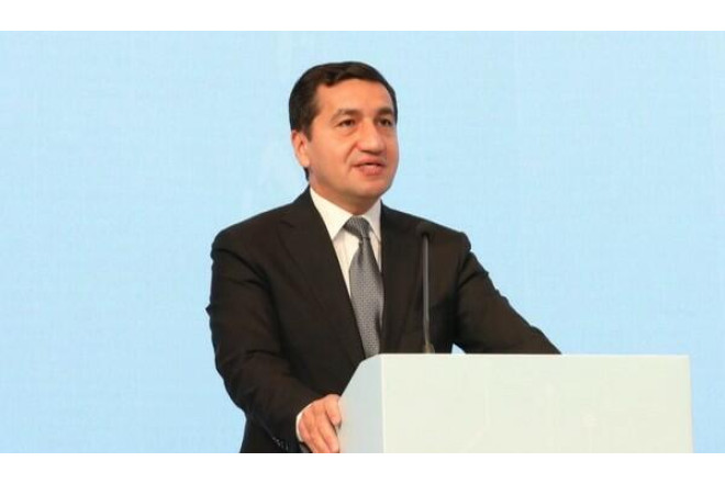 Hikmət Hacıyevdən Zəngəzur dəhlizi ilə bağlı AÇIQLAMA