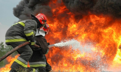 Sumqayıtda yataqxanada yanğın olub 