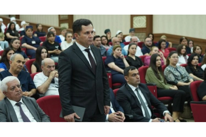 Baş direktor vəzifəsindən azad edildi