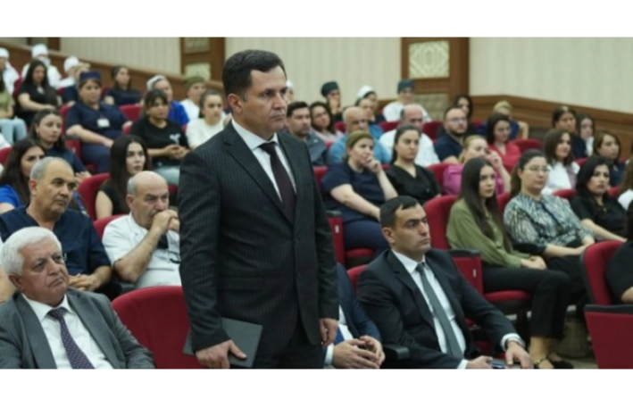 Baş direktor vəzifəsindən azad edildi