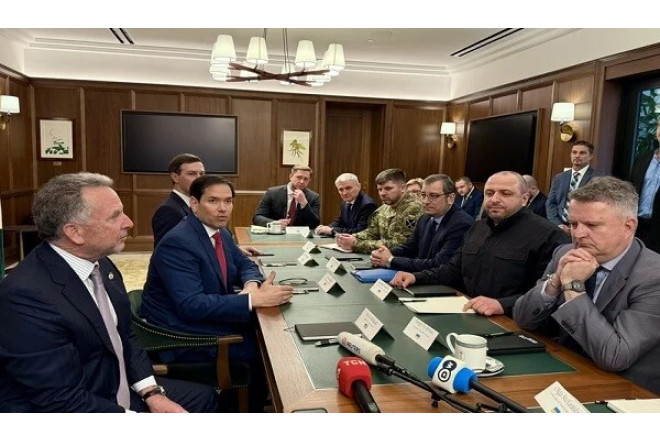 Floridada ABŞ-Ukrayna danışıqları: Bu məsələlər hələ həll olunmayıb