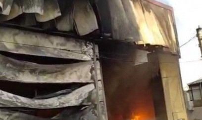 Kocaeli yanğınla bağlı saxlanılan şəxs ölüb 