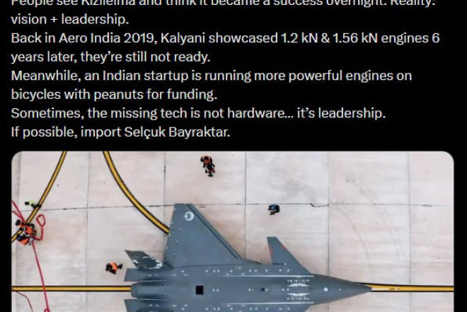 Alpha Defense: “KIZILELMA-nın uğuru liderlikdən qaynaqlanır” 