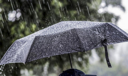 Bəzi yerlərdə yağış yağır, duman müşahidə olunu 