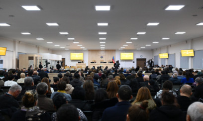 Ruben Vardanyanın məhkəməsində ifadələr dinlənilib 