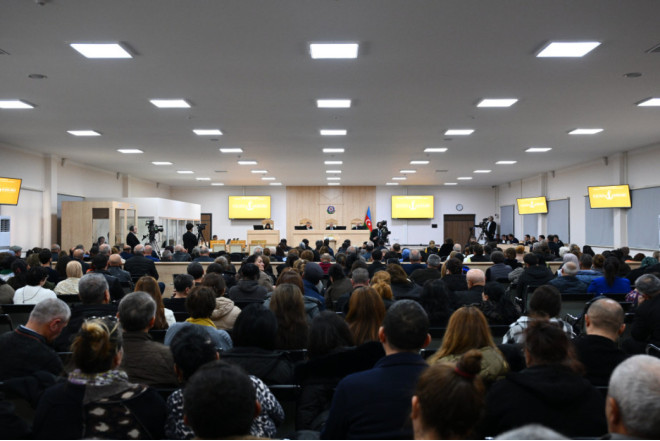 Ruben Vardanyanın məhkəməsində ifadələr dinlənilib 