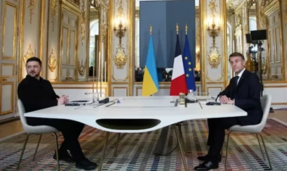 Makron: Ukraynaya dair hazır sülh planı hələ mövcud deyil 