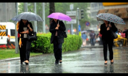 Sürətli hava dəyişikliyi: Yağışlı havaya hazır olun