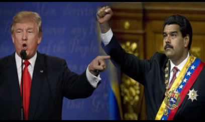 “Tramp Maduroya müraciət etdi: İstefa ver və ölkəni tərk et”