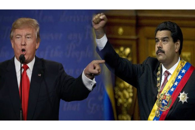 “Tramp Maduroya müraciət etdi: İstefa ver və ölkəni tərk et”