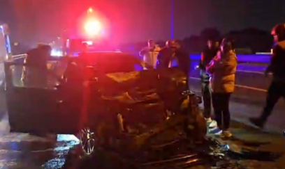 Paytaxtda faciəli qəza: Ölüm hadisəsi qeydə alınıb + VİDEO