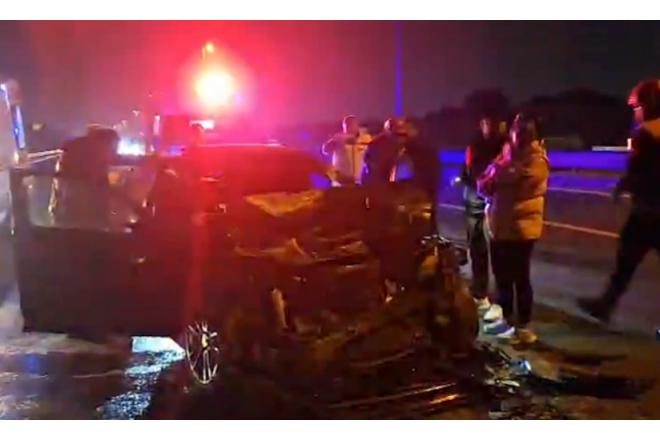 Paytaxtda faciəli qəza: Ölüm hadisəsi qeydə alınıb + VİDEO