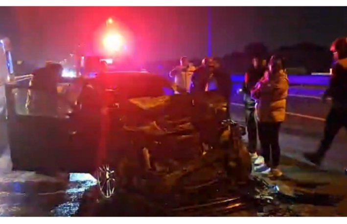 Paytaxtda faciəli qəza: Ölüm hadisəsi qeydə alınıb + VİDEO