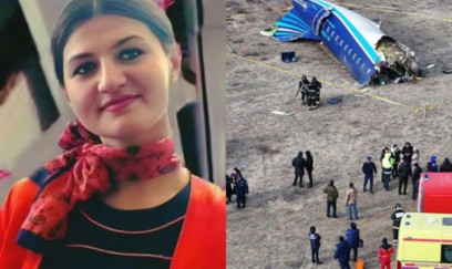 Aktauya xüsusi səfər: Milli Qəhrəmanın ailəsi yola düşdü