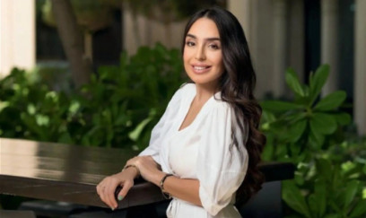 Leyla Əliyeva "Axar Yaddaş" sərgisindən paylaşım edib