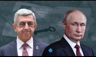 Serj Sarkisyan 2016-cı ildə Putinə yazdığı məktubda nələri etiraf edib? - ƏTRAFLI