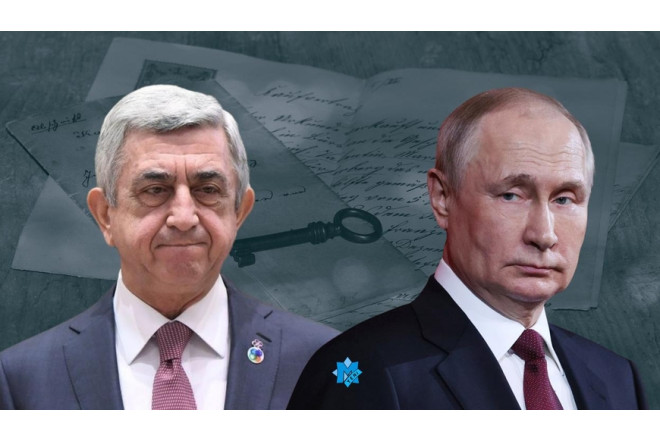 Serj Sarkisyan 2016-cı ildə Putinə yazdığı məktubda nələri etiraf edib? - ƏTRAFLI