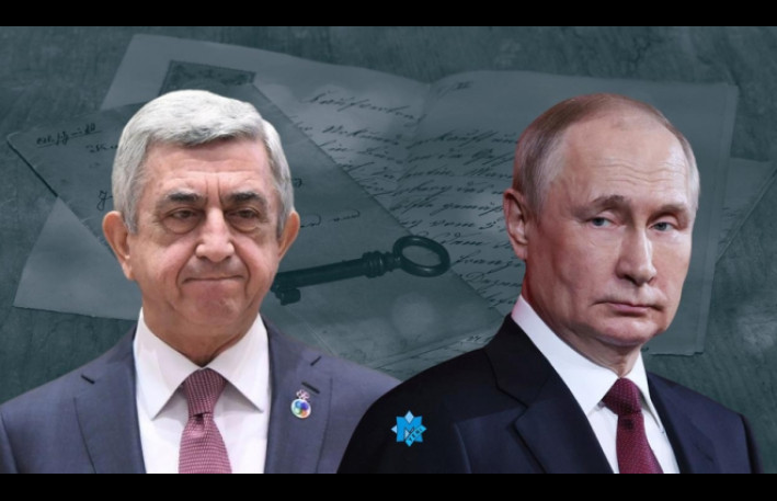 Serj Sarkisyan 2016-cı ildə Putinə yazdığı məktubda nələri etiraf edib? - ƏTRAFLI