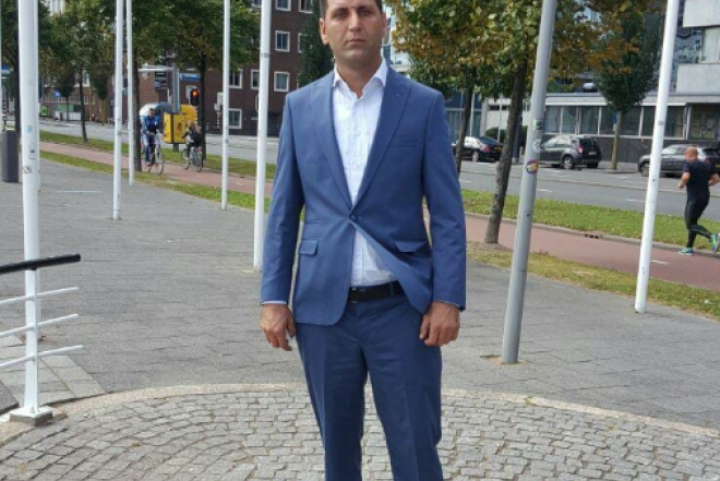 Elxan İsazadə Niderlandda yenidən diaspor təşkilat sədri seçildi 