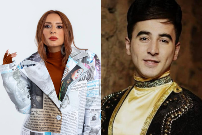 Xalq artisti Tünzalə Ağayeva bu dəfə onunla duet oxudu - VİDEO