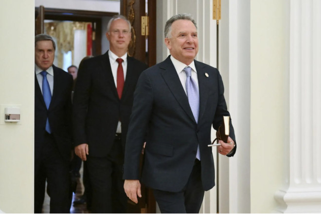 Dmitriyev Steve Witkoff ilə görüşəcək 