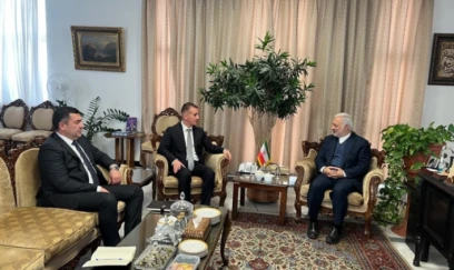 Azərbaycan və İran arasında ikitərəfli məsələlər müzakirə olunub 