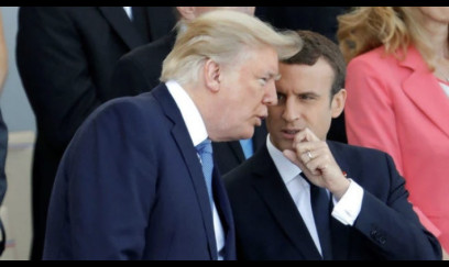 Tramp və Makron arasında telefon danışığı oldu