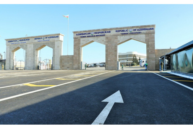 Quru sərhədlərin açılması məsələsi GÜNDƏMƏ
